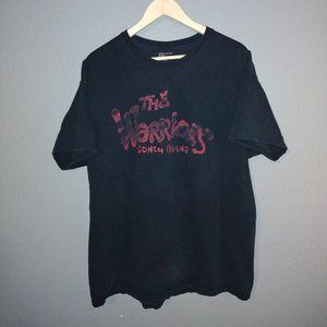 Vintage y2k the warriors movie promo t shirt